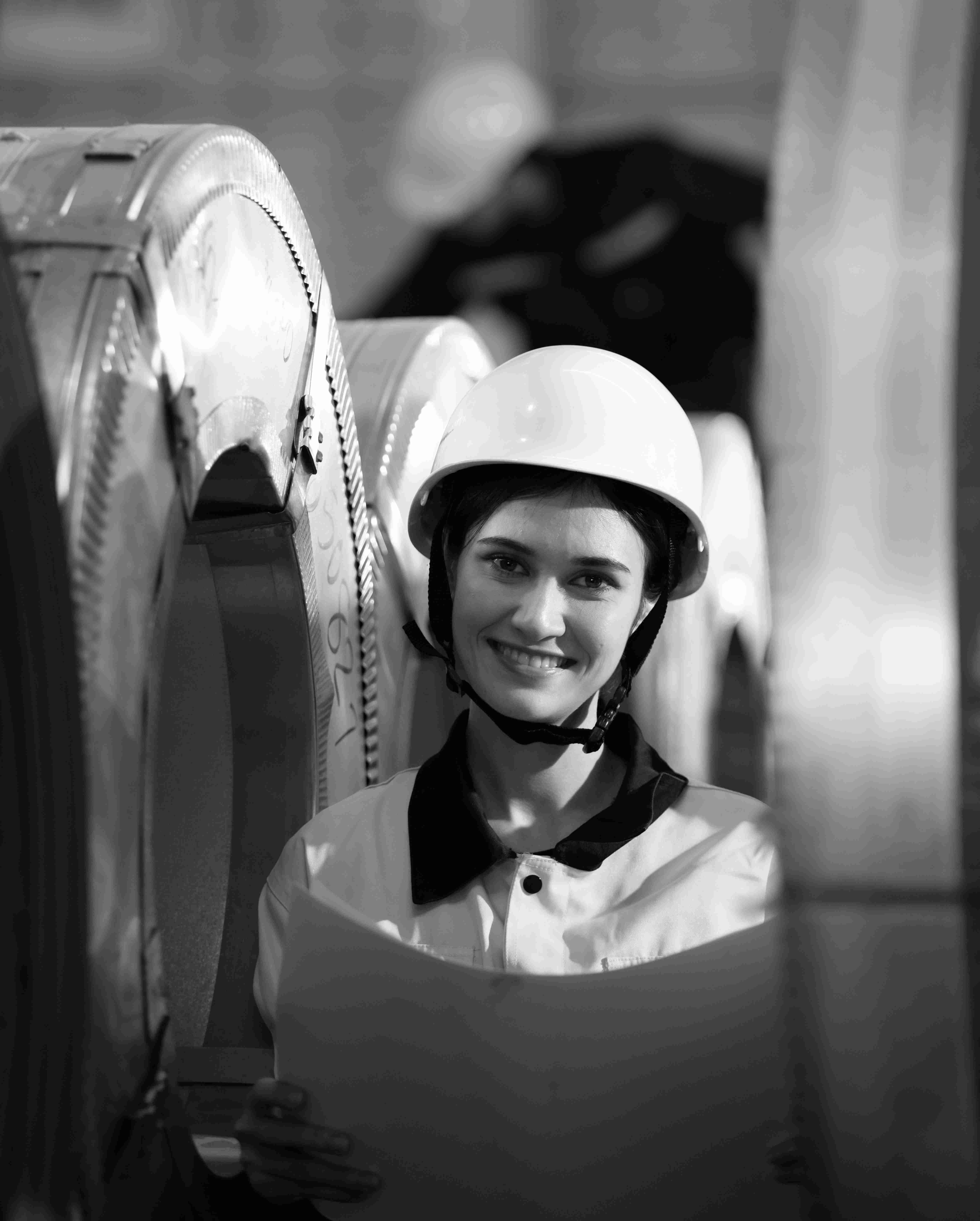 Industrial plants and manufacturing facilities