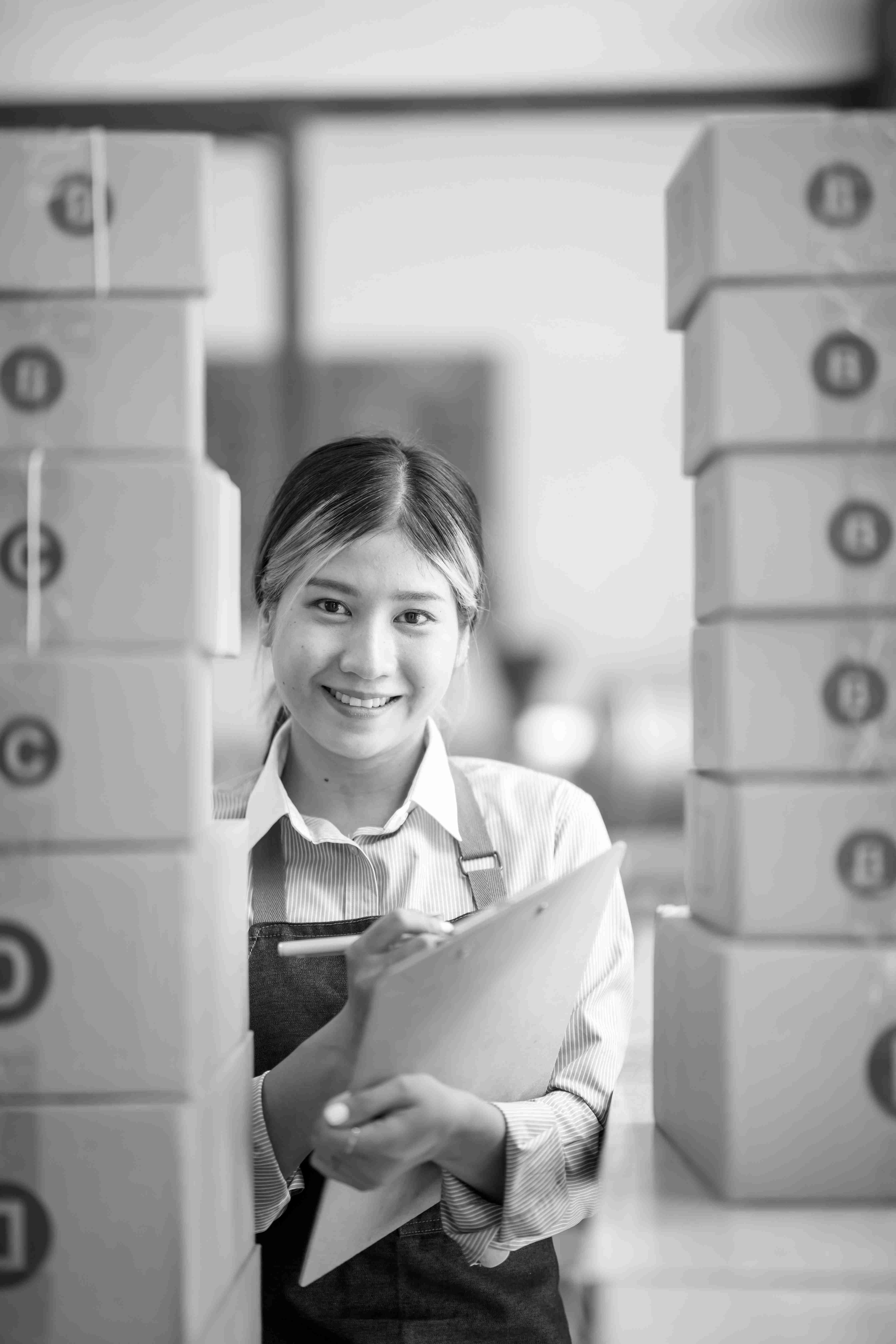 Warehouses, logistics hubs, and cold chain